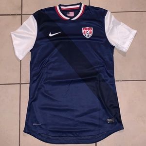 USA Nike Dri Fit Soccer Jersey
